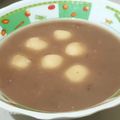 Cooksnap dari Susy Cheen untuk resep PatJuk, Bubur Kacang Merah Korea