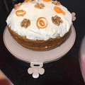 El cooksnap de Lets Alegria cuando hizo Carrot cake con frosting de queso crema.
