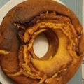 El cooksnap de Edith Del Puerto cuando hizo Torta Licuada de Zanahoria y Naranja.