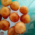 Cooksnap dari putri priyanthi untuk resep Bola Ubi Gula Merah MPASI 1th
