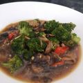 Cooksnap dari Neesha untuk resep Ca Brokoli jamur kancing by Arinda