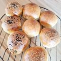 Christina Wiegand's cooksnap of when they made Burger-Buns / Brötchen.