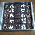 Cooksnap dari Mamaknya Denting untuk resep Fudgy Brownies sekat shiny crust