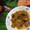 Bakul Samantha Sarkar's cooksnap of when they made এঁচোড়ের ডালনা(Enchorer dalna recipe in bengali).