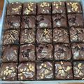 Cooksnap dari Siska R Dona untuk resep 203. Chocolate Fudgy Brownies (Shiny Crust)