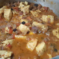 El cooksnap de María Amelia cuando hizo POLLO,🐤UVAS🍇Y Jamón 🥩Serrano...!.