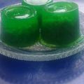 Cooksnap dari umu hafshoh untuk resep Puding Lumut Pandan hijau lagi hitsss.