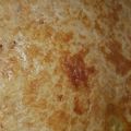 El cooksnap de Lilian Sanchez cuando hizo Pastel de pollo con masa de aceite.