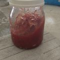 El cooksnap de patricia flocco cuando hizo Mermelada de cerezas.