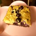 El cooksnap de Mercedes Dalia cuando hizo Mini tartas o bocaditos de ricota y arándanos saludable!.