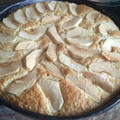 El cooksnap de Dioris Martinez cuando hizo Torta fácil de manzana🍎.