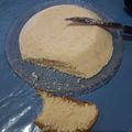 El cooksnap de alejandra acosta cuando hizo Queso de soja (vegano).