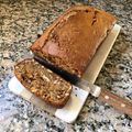 El cooksnap de Myriam Naddeo cuando hizo Budín de vainilla con nueces.
