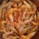 El cooksnap de Jonas Cobos cuando hizo Gambas al horno con patatas.