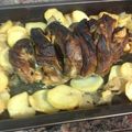 El cooksnap de jag cuando hizo Pierna de cordero al horno tradicional.