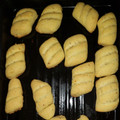 El cooksnap de Ingrid Nuñez cuando hizo Chipa mestizo.