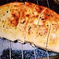 Mrs.Chinta Devi का कुकस्नैप जब उन्होंने गार्लिक ब्रेड स्टिक्स (Garlic bread sticks recipe in hindi) बनाया था।