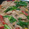 Cooksnap dari Nisa Yuliana untuk resep Tumis jamur tiram sawi ijo+tahu
