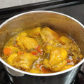 El cooksnap de Monica Ruiz Moya cuando hizo Muslos de Pollo🍗en salsa.