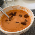 El cooksnap de Alicia Lagarto cuando hizo Gazpacho Andaluz en Monsieur Cuisine Connect.