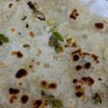 Sadaf Abdul Karim's cooksnap of when they made Buttery garlic naan.
