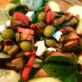 El cooksnap de Josemi CilantroYHierbabuena cuando hizo Ensalada griega.