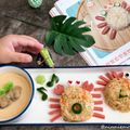 Zoey Chen/專屬為妮料理 的 螃蟹造型蛋炒飯 cooksnap