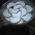 Cooksnap dari Dinis Az Setyo untuk resep PUTRI SALJU KEJU (Praktis tanpa mixer)