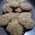 El cooksnap de Pao Calderón cuando hizo Galletas de avena fit.