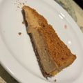 El cooksnap de JoseluDT cuando hizo Tarta de queso y Lotus.