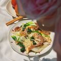 Cooksnap của Nguyễn Hoàng Yến khi họ làm theo món Bún gạo xào thịt heo