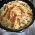El cooksnap de Isa Machado cuando hizo Budín de pencas bajo en sodio.