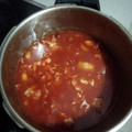El cooksnap de Daniel Gonzalez Aparicio cuando hizo Callos de ternera con garbanzos.