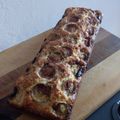El cooksnap de Belén cuando hizo Torta de avena y banana.