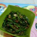Cooksnap dari Rini Aria Deccy untuk resep Oseng bunga bawang teri cabai hijau