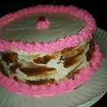 El cooksnap de Nadia.. cuando hizo Torta fácil de cumpleaños.