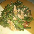 รูป Cooksnap ของ Wiwaii Wongsa เมื่อเขาทำ ผัดพริกขิงถั่วฝักยาว