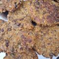 El cooksnap de Fernanda Genesio cuando hizo Hamburguesas de lentejas.