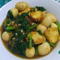 Cooksnap dari wida untuk resep Tumis pakcoy tofu sehat & simple