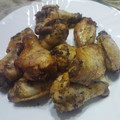 El cooksnap de Alfonso Pedraza Garcia cuando hizo Alitas de pollo marinadas.
