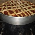 El cooksnap de Melina Camejo cuando hizo Pasta frola familiar.