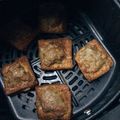รูป Cooksnap ของ Jay Achira เมื่อเขาทำ ขนมปังหน้าหมู หม้อทอดไร้น้ำมัน