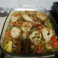 El cooksnap de Meritxell Lorenzo cuando hizo Muslitos al horno 🍗.