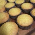 El cooksnap de Germán Viera cuando hizo Muffins de mandarina.