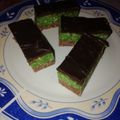 Erzsébet Nagy Cooksnap-ja, amikor elkészítette a(z) Mentás Shrek szelet receptet.