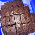 Cooksnap Nur Fadilla Halim semasa beliau membuat Brownies Kedut (Air fryer).