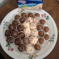 Cooksnap dari pitria ummu qiana aisyah untuk resep Bola-bola coklat