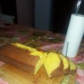El cooksnap de Maria Eugenia Marin cuando hizo Budín de Mandarina.