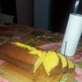 El cooksnap de Maria Eugenia Marin cuando hizo Budín de Mandarina.