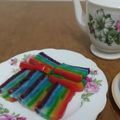 Cooksnap dari Inggrit untuk resep Lapis pelangi